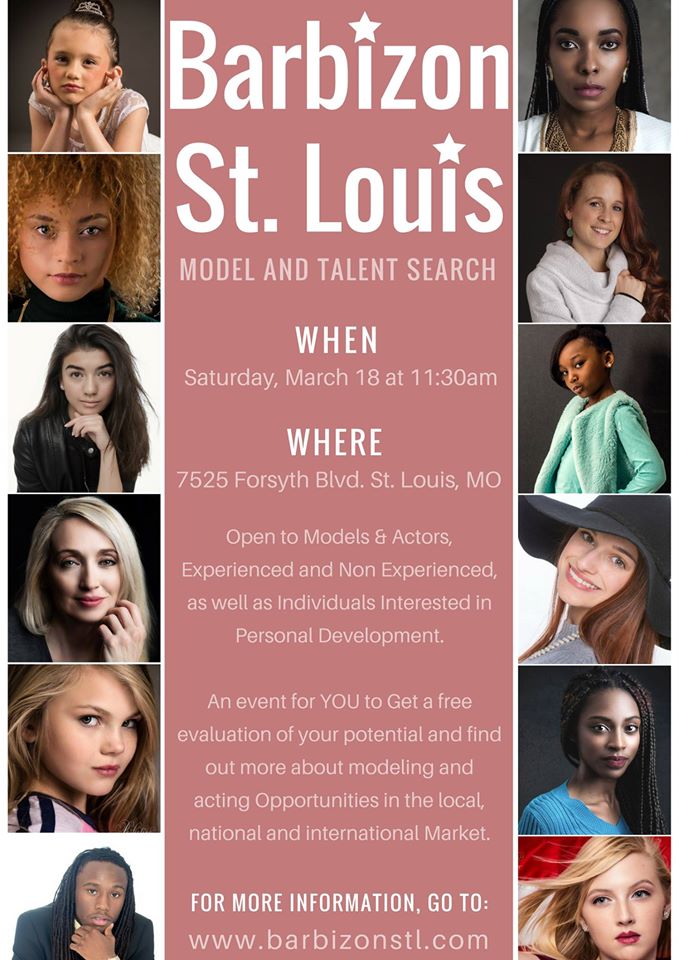 Model And Talent Search Barbizon St Louis Model And Talent Agency
